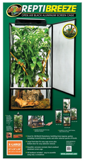 Zoo Med Repti Breeze Aluminium Screen Cage 24" x 24" x 48"