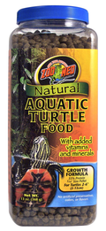 Zoo Med Aquatic Turtle Food Growth Formula 365gm