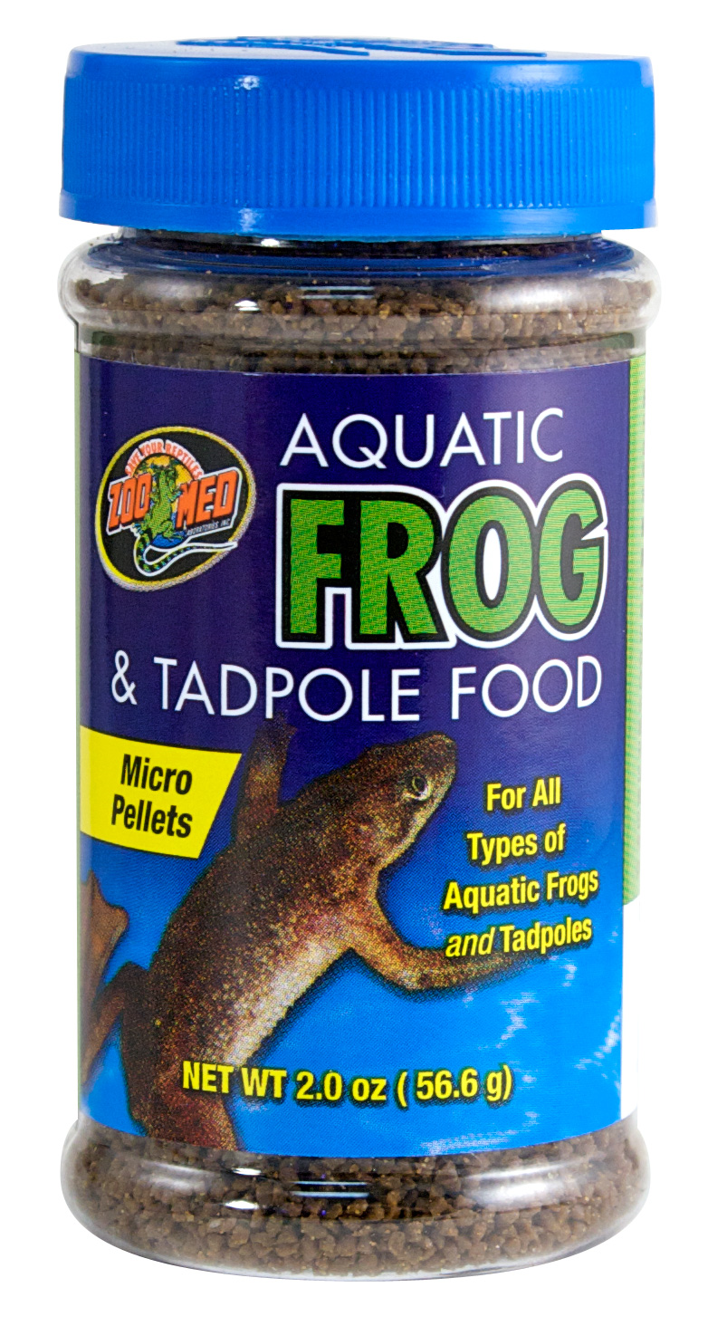 Zoo Med Frog & Tadpole Food 56gm