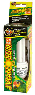 Zoo Med AvianSun 5.0 UVB Compact Fluorescent