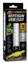 Zoo Med Repti Sun UVB/LED 9w Compact Globe