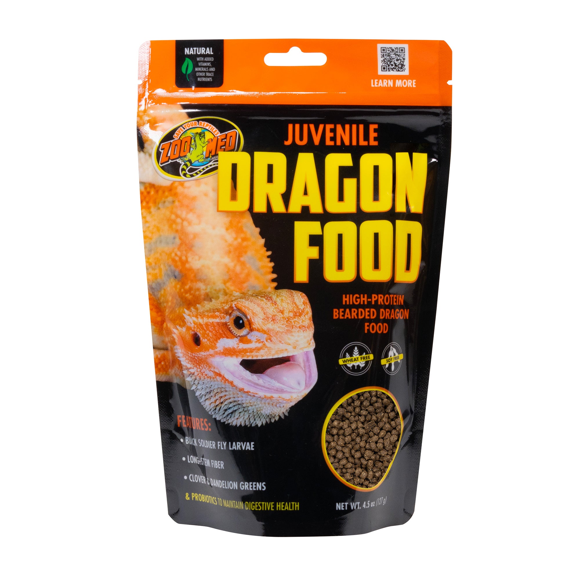 Zoo Med Insect Bearded Dragon Food Juvenile 4.5oz/127gm