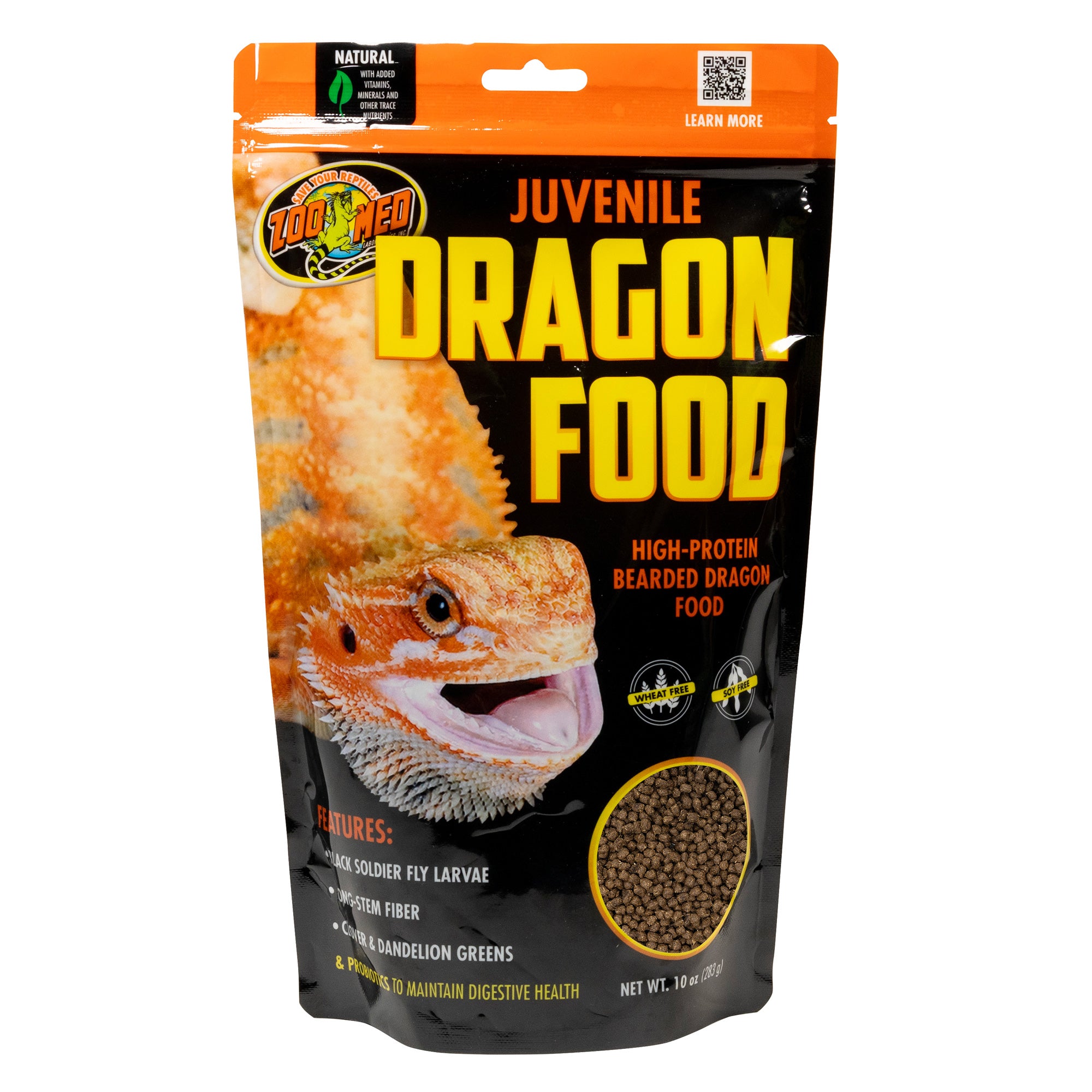 Zoo Med Insect Bearded Dragon Food Juvenile 10oz/283gm