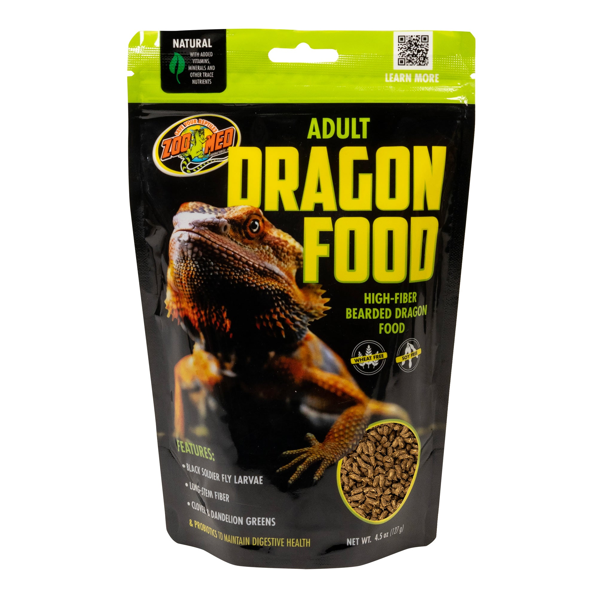 Zoo Med Insect Bearded Dragon Food Adult 4.5oz/127gm