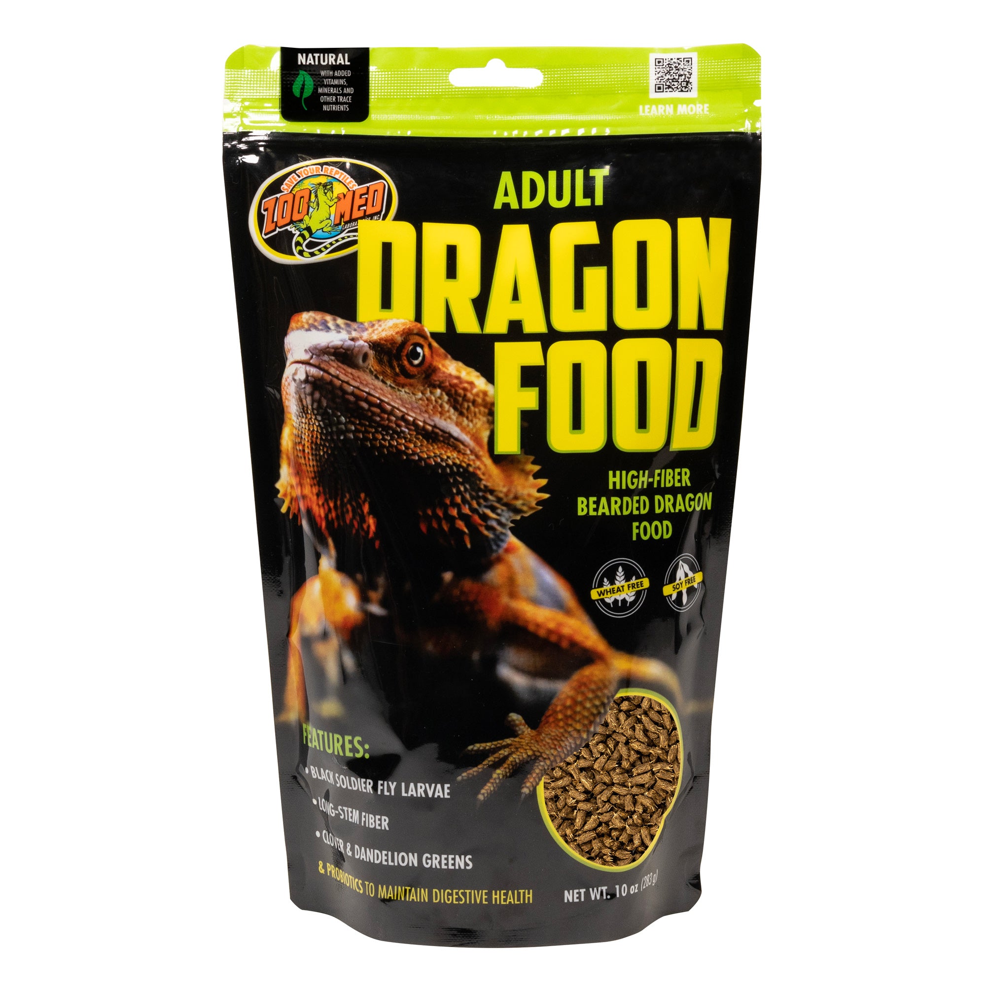 Zoo Med Insect Bearded Dragon Food Adult 10oz/283gm
