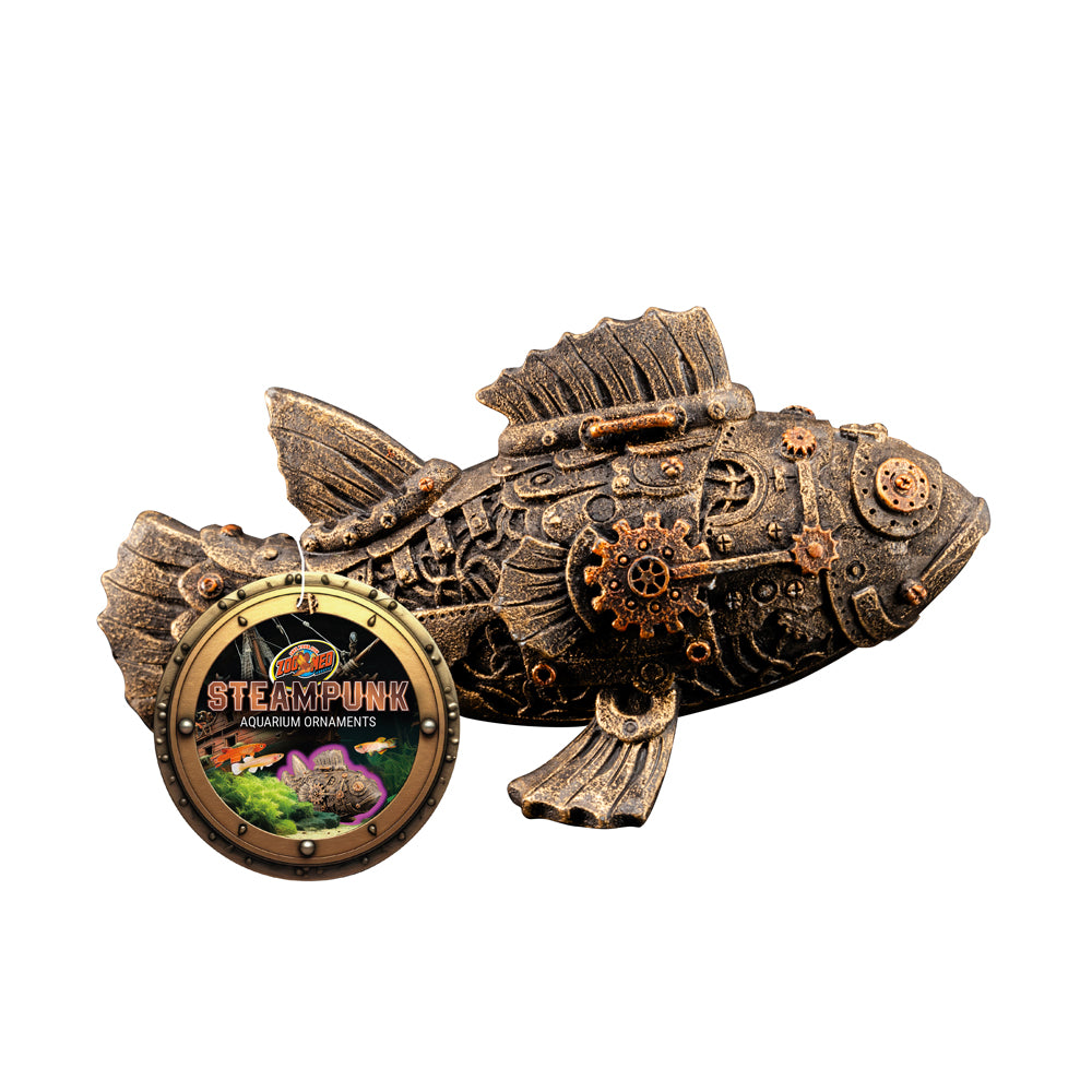 Zoo Med Steampunk Ornament Fish 13cm