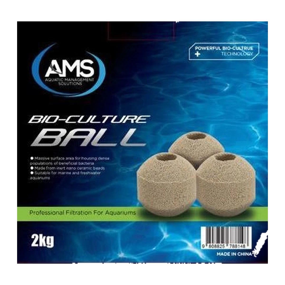 AMS BIO CULTURE BALLS 2KG
