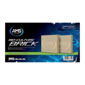 AMS Bio Culture Brick- 2 Pack (4in x 4in x 1in)