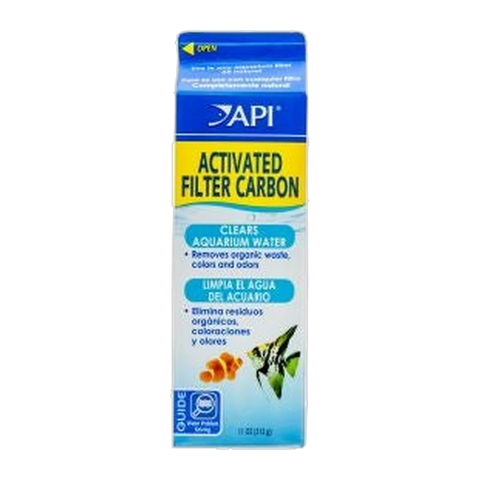API Activated Carbon 312g