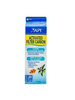 API Activated Carbon 312g