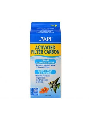 API Activated Carbon 624g