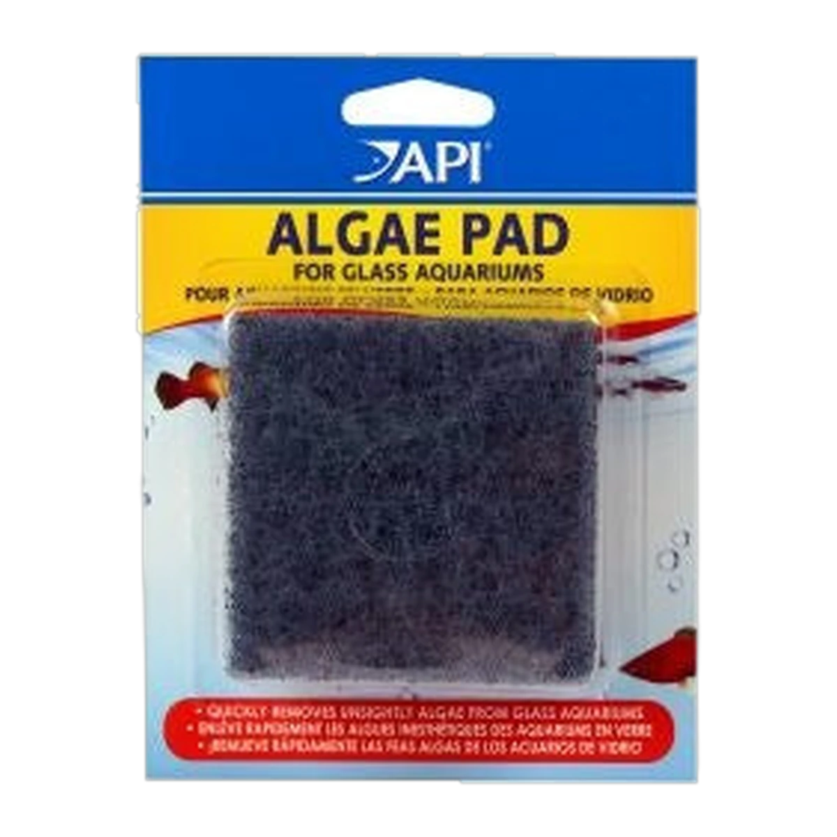 API Algae Pad for Glass
