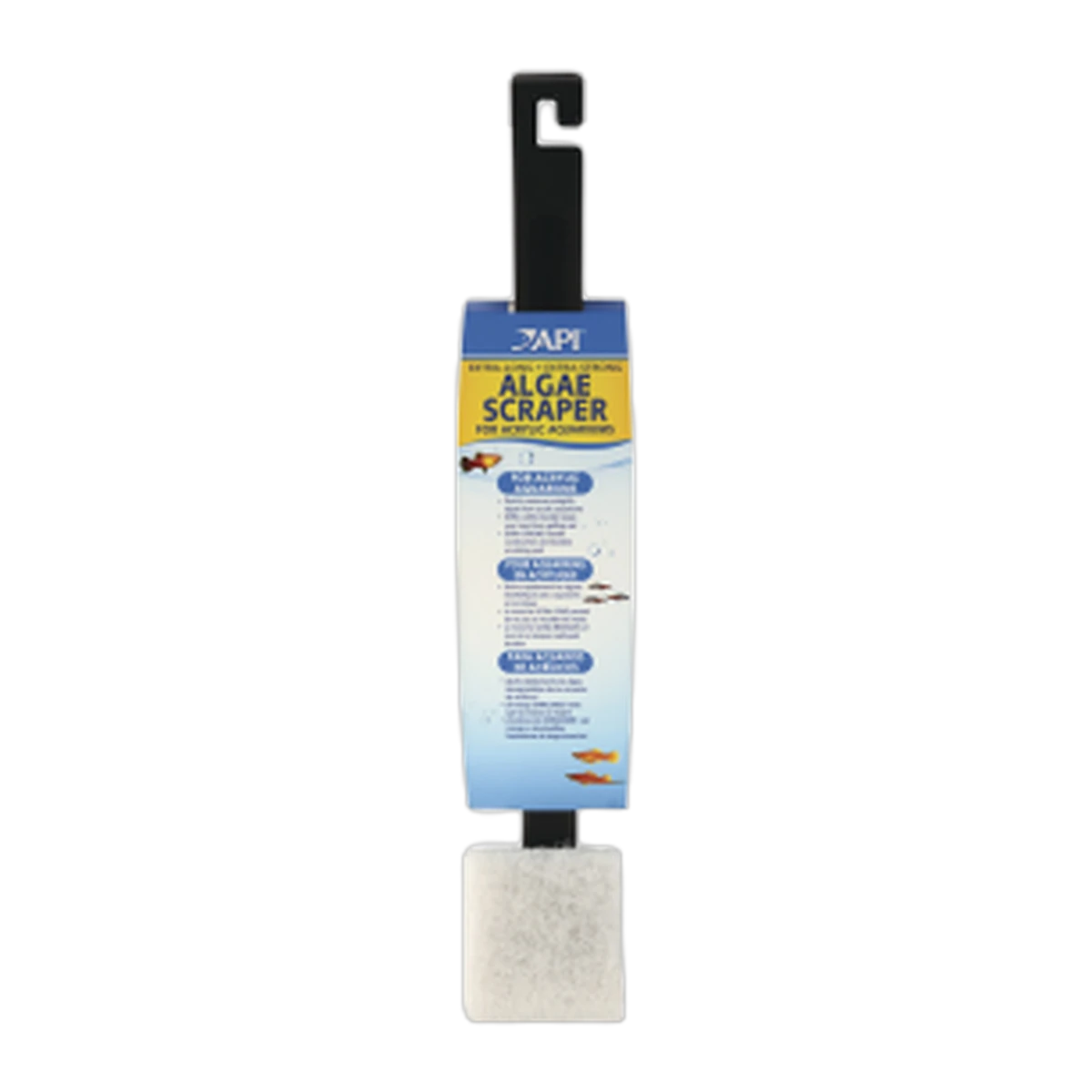 API Algae Scraper for acrylic aquariums