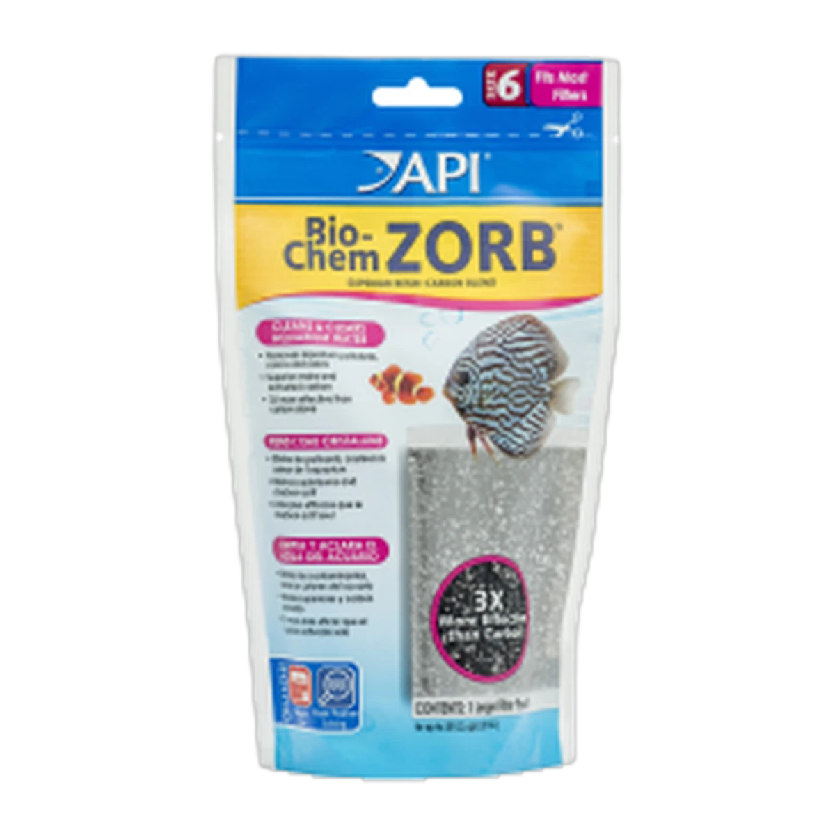 API Bio-Chem Zorb (210L)