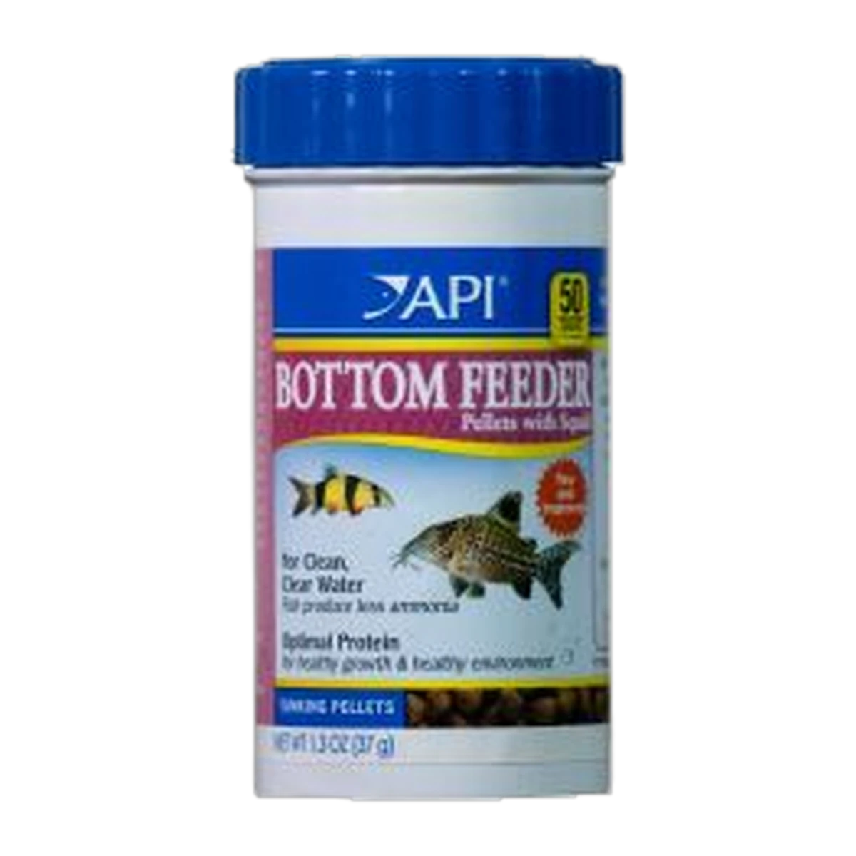 API Bottom Feeder Shrimp Pellets 37gm