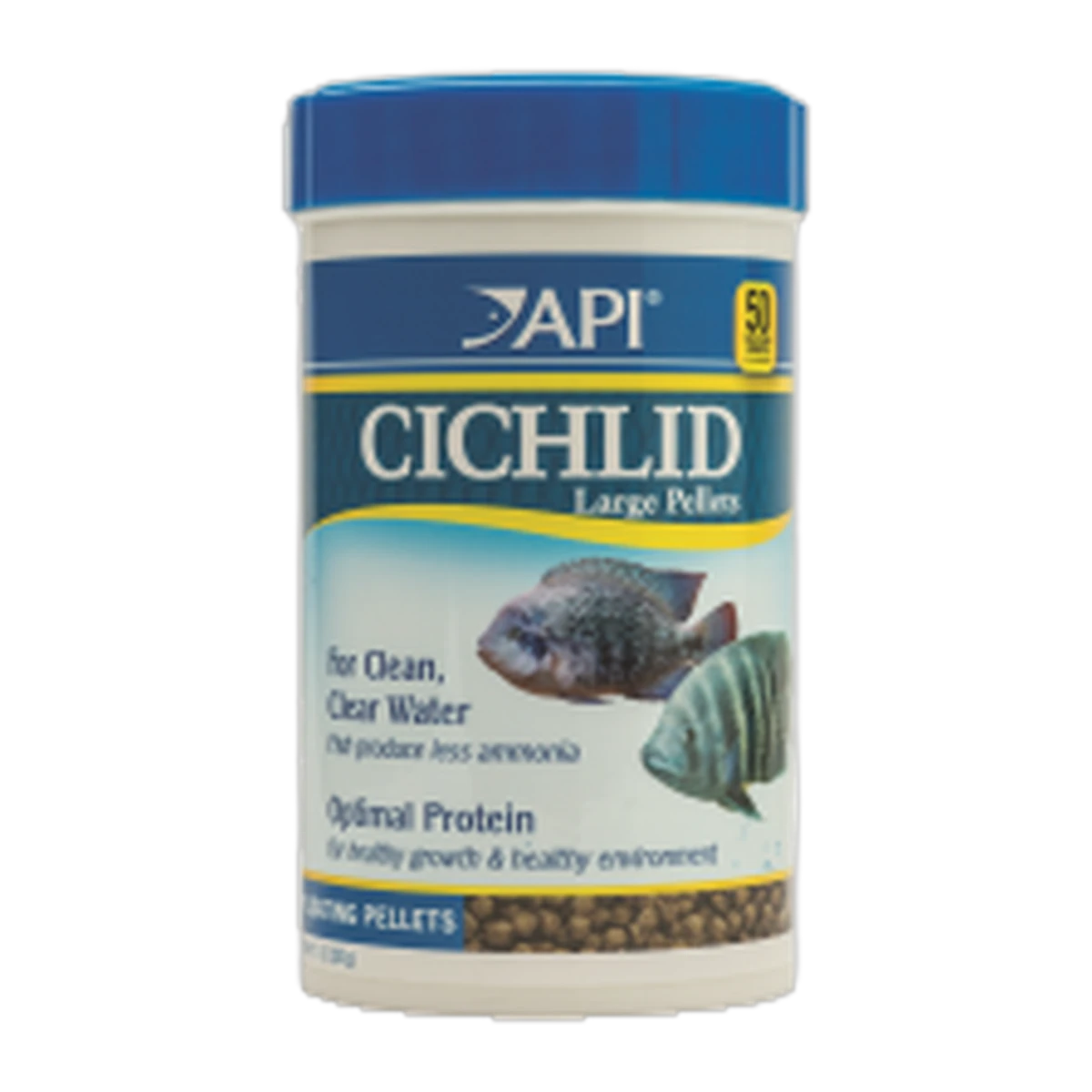 API Cichlid Pellets Medium 120gm