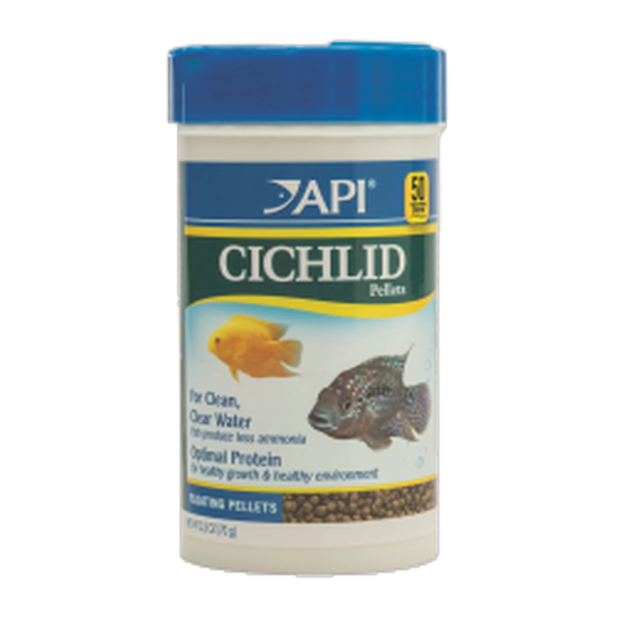 API Cichlid Pellets Medium 70gm