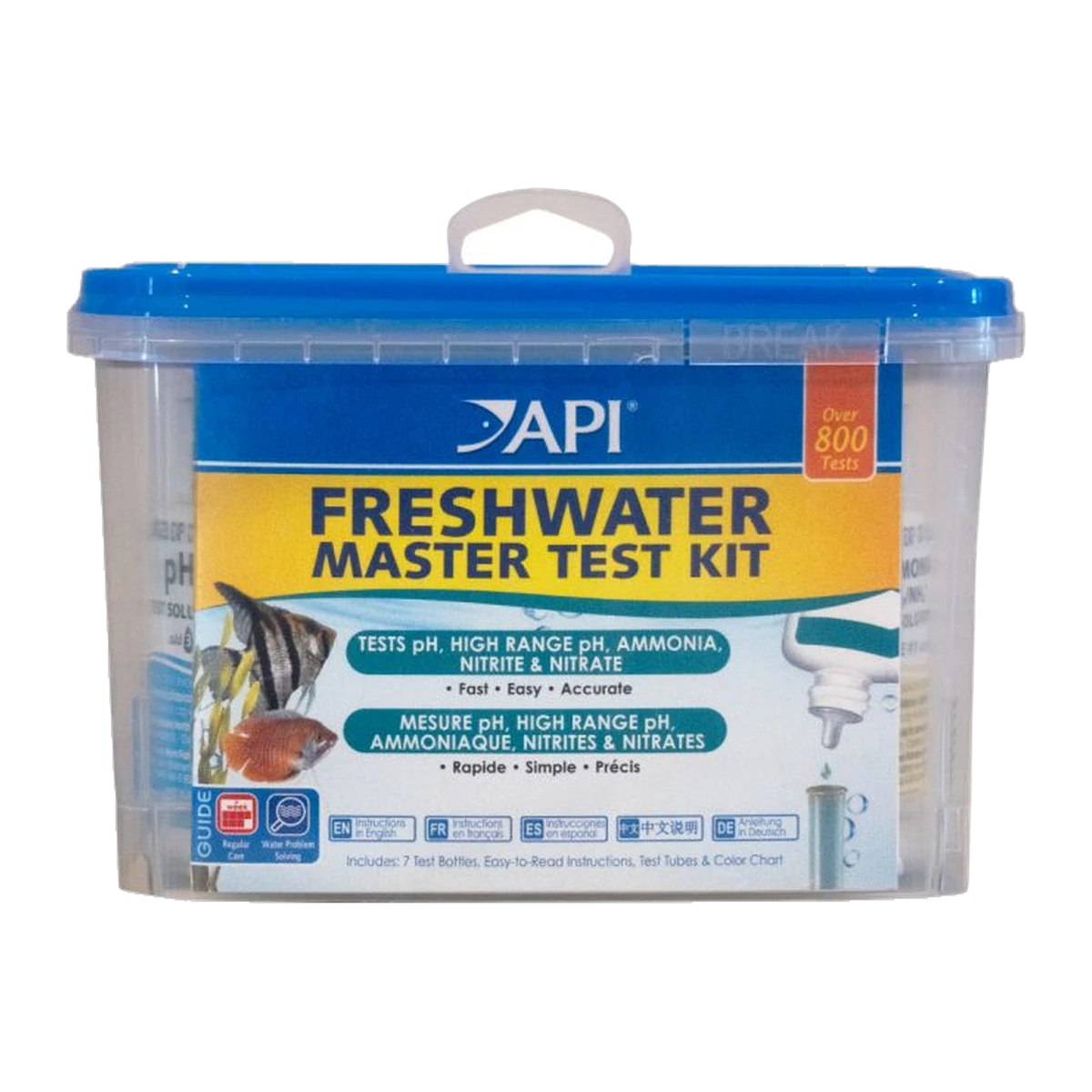 API Freshwater Master Multi Test Kit 5 in 1