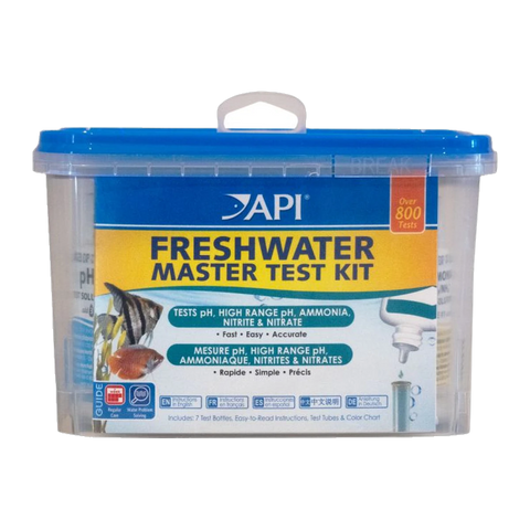 API Freshwater Master Multi Test Kit 5 in 1