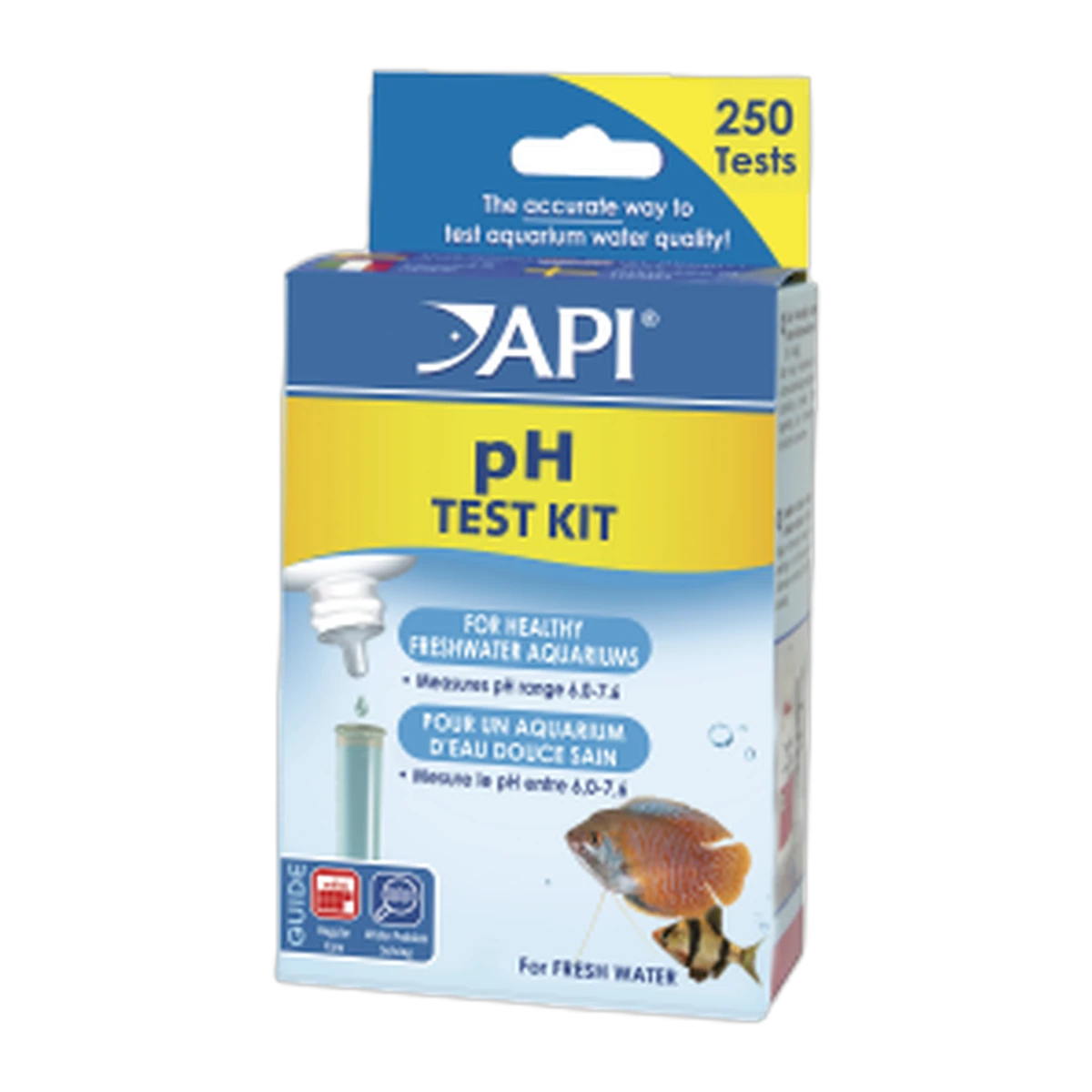 API Freshwater Mini pH Test Kit