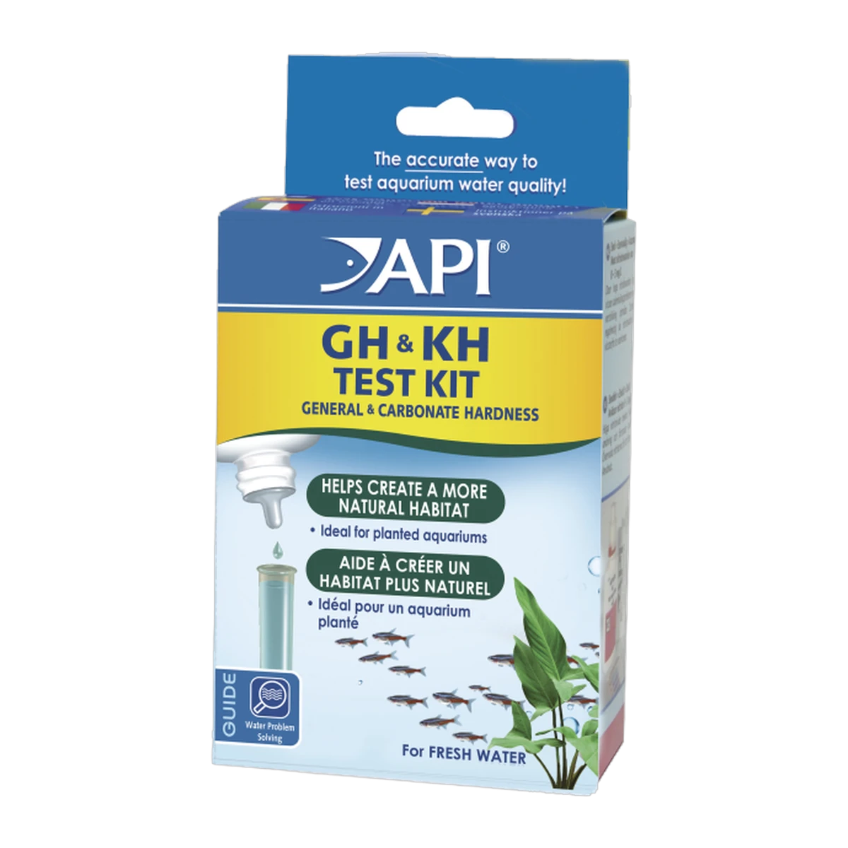 API GH/KH Hardness Test Kit