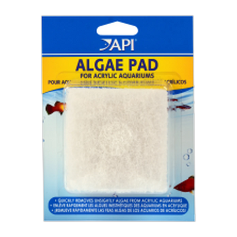 API Hand Held Algae Pad for Acrylics