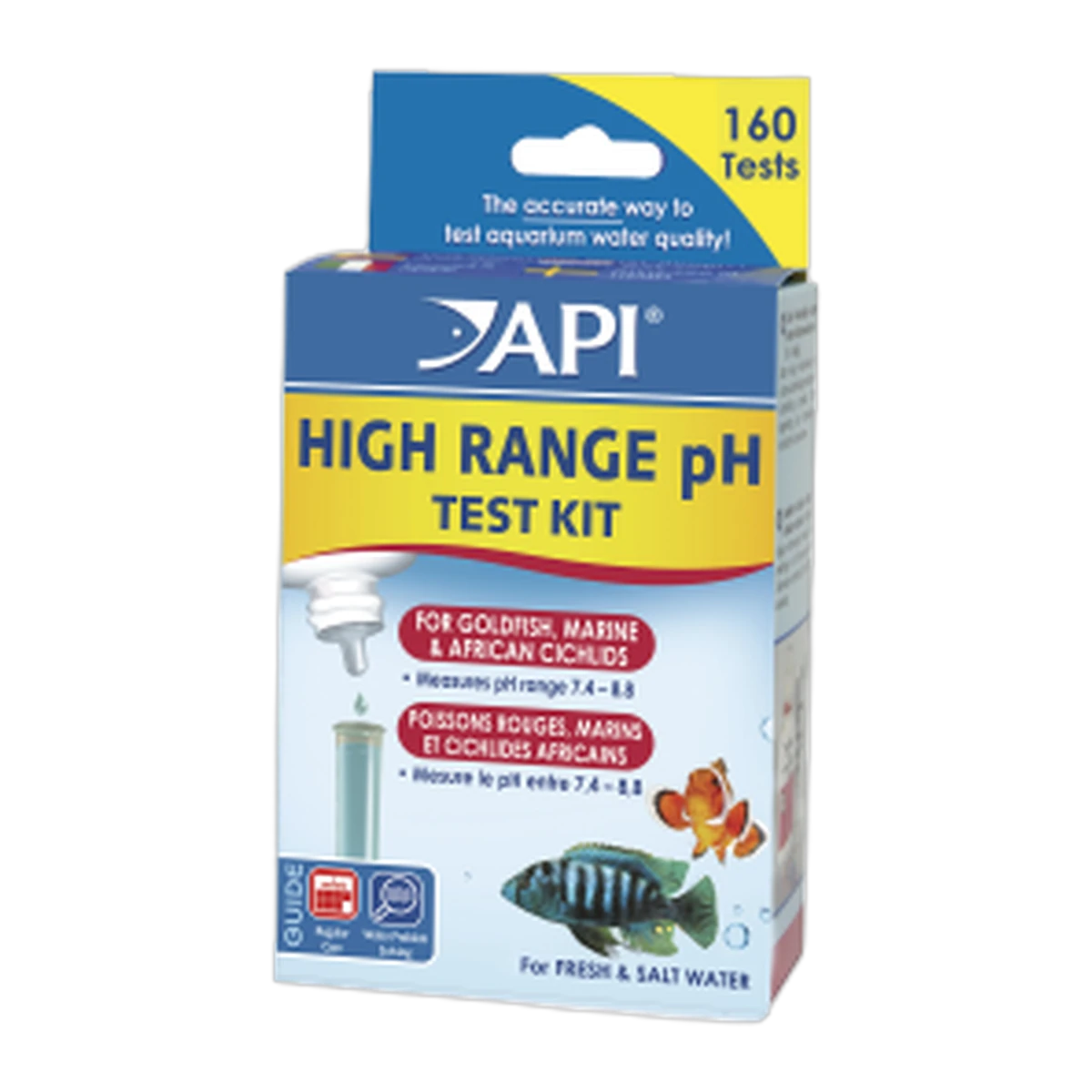 API pH High Range Test Kit Fresh/Saltwater