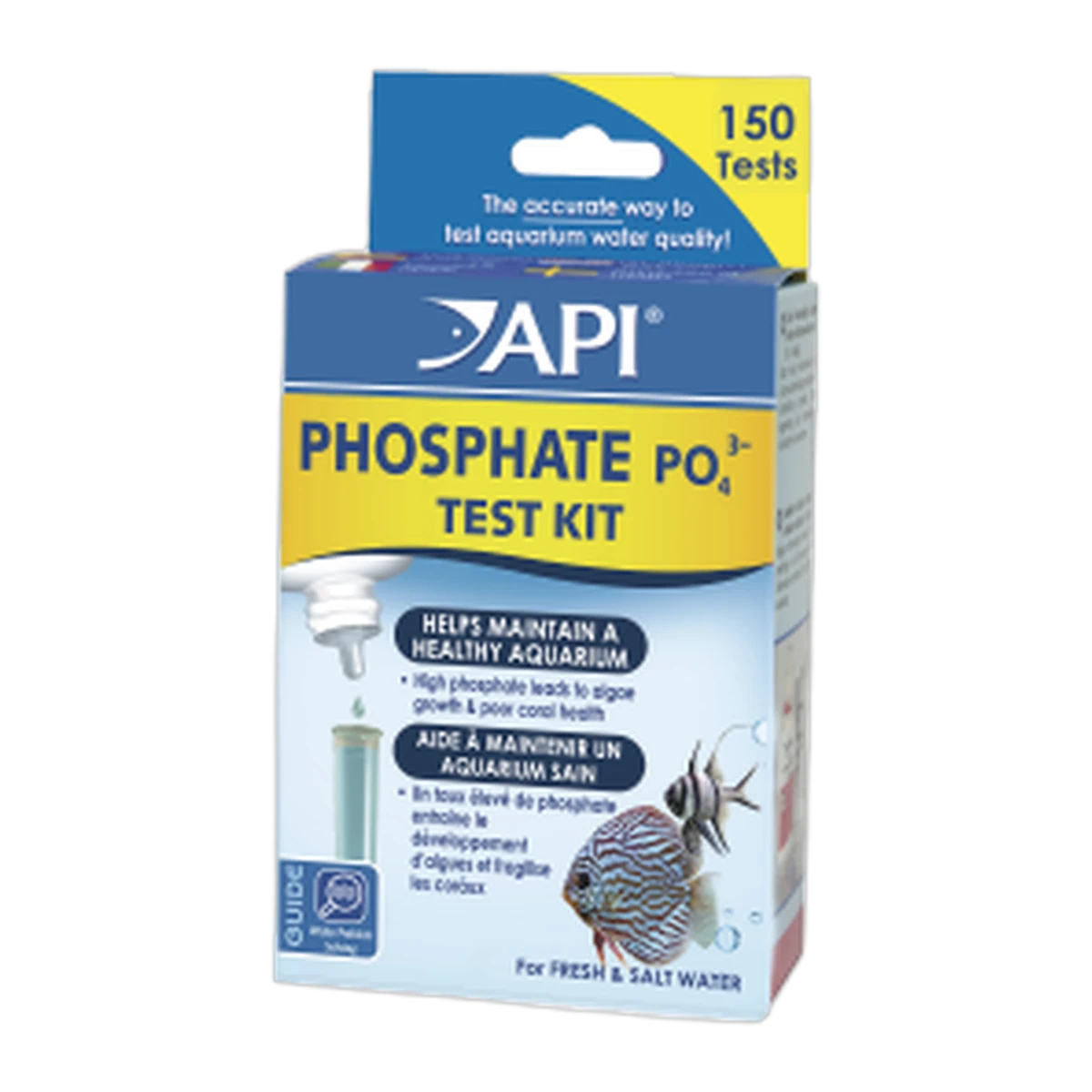 API Phosphate Test Kit 1.25oz Fresh/Saltwater