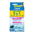 API Quick Testing Strips 5 in1 25 Pack