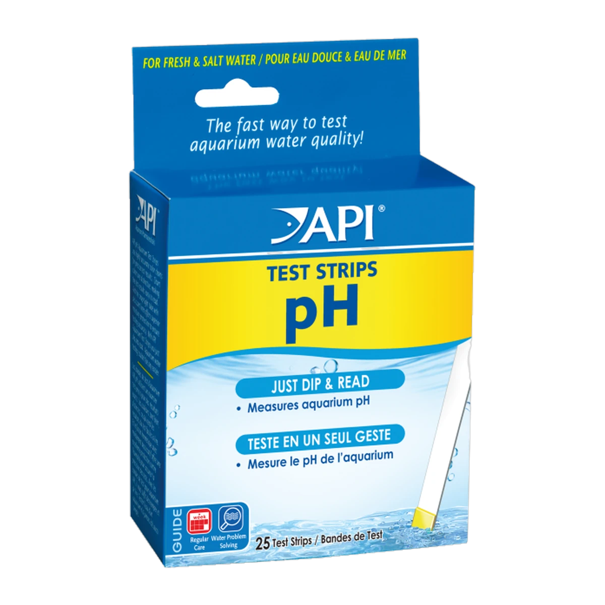 API Quick Testing Strips - P.H.