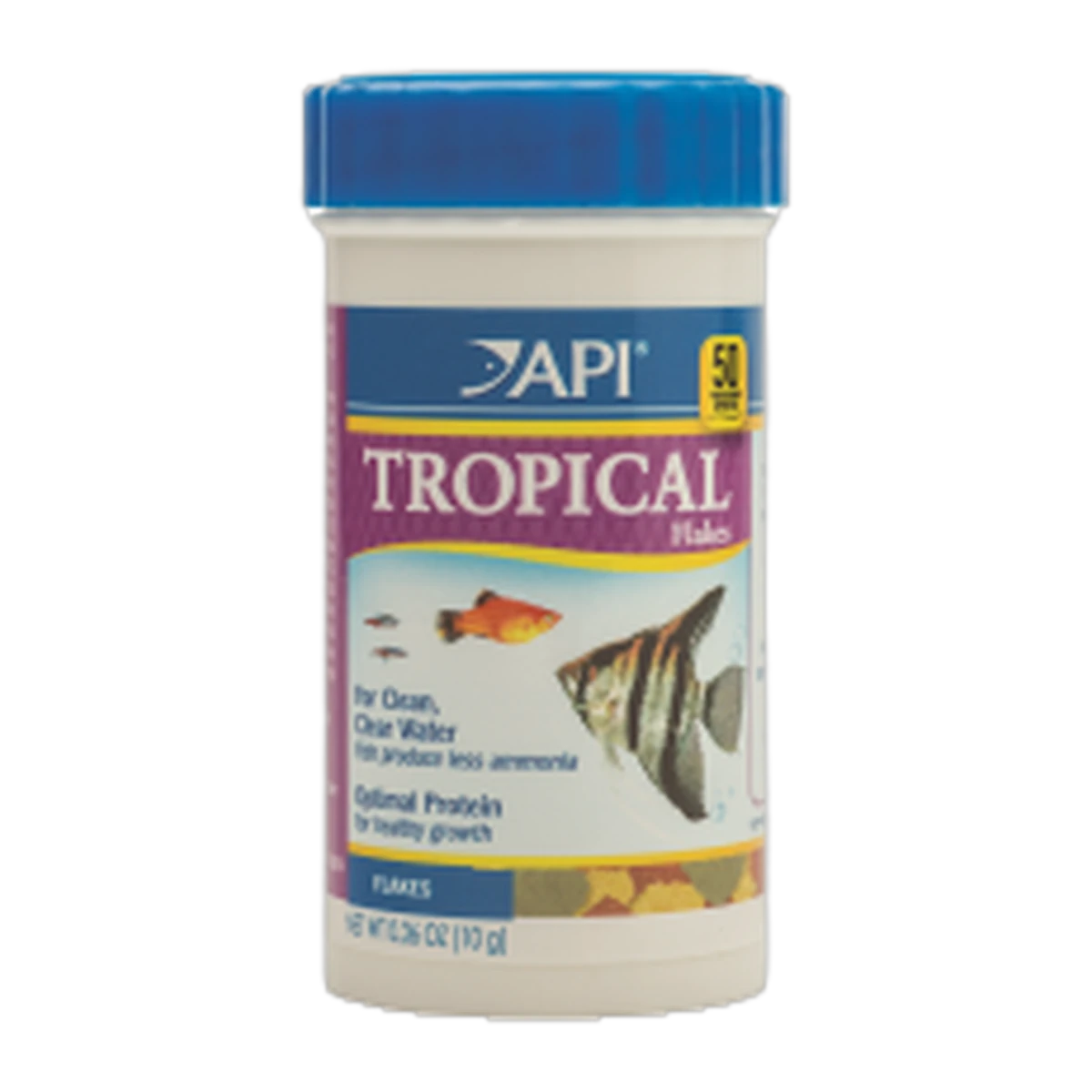 API Tropical Flake Food 10gm