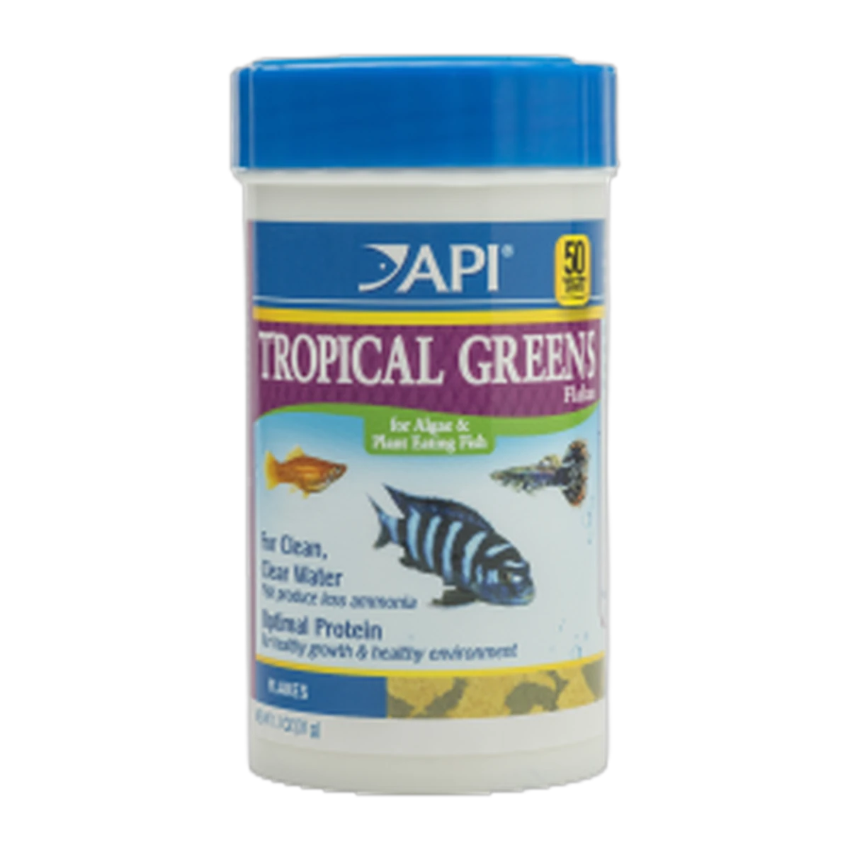API Tropical Greens Flakes 31gm