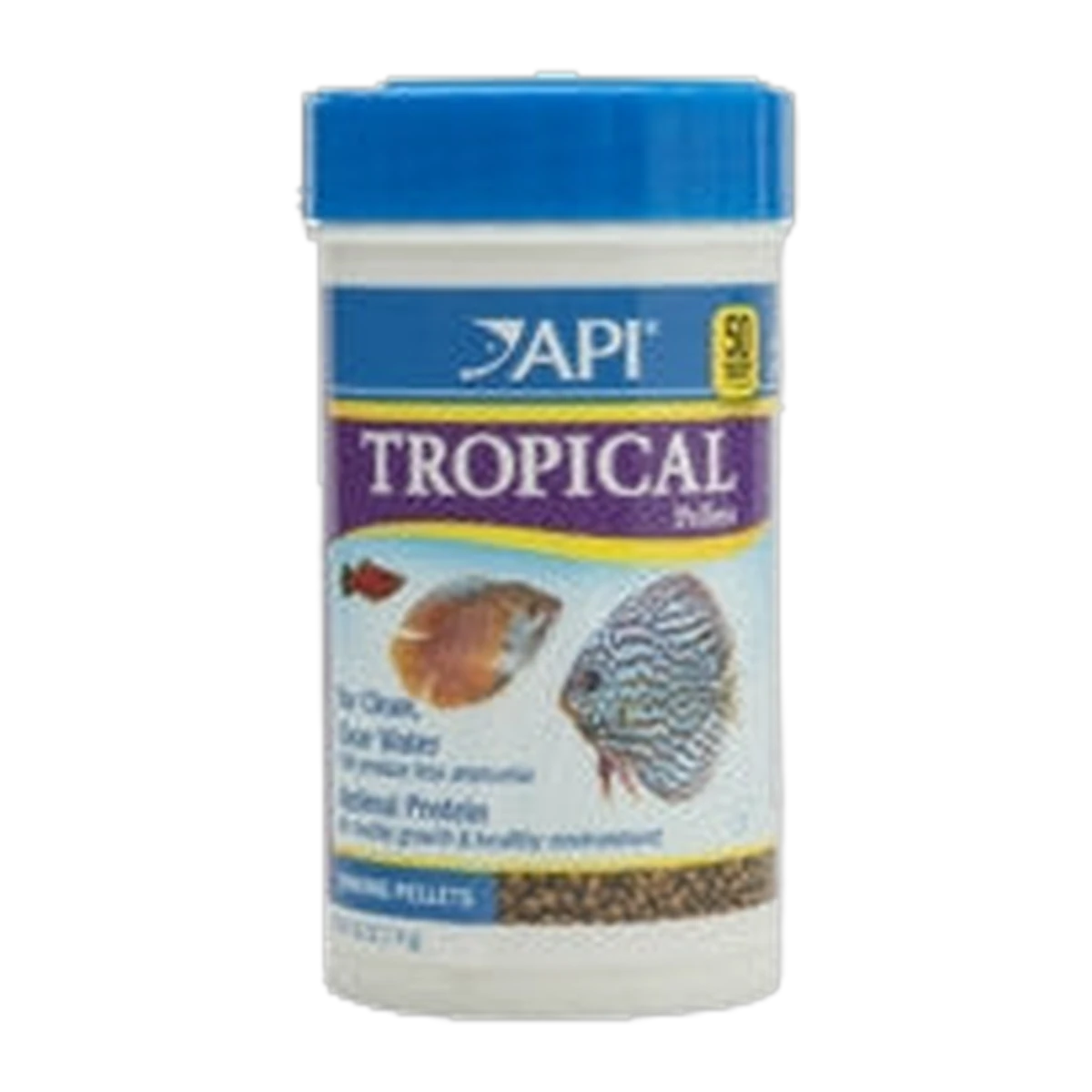 API Tropical Pellet Food 45gm.