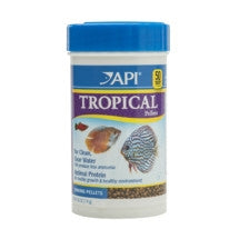 API Tropical Pellet Food 45gm.