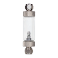 Aqua Medic CO2 Bubble Counter w/- Check Valve