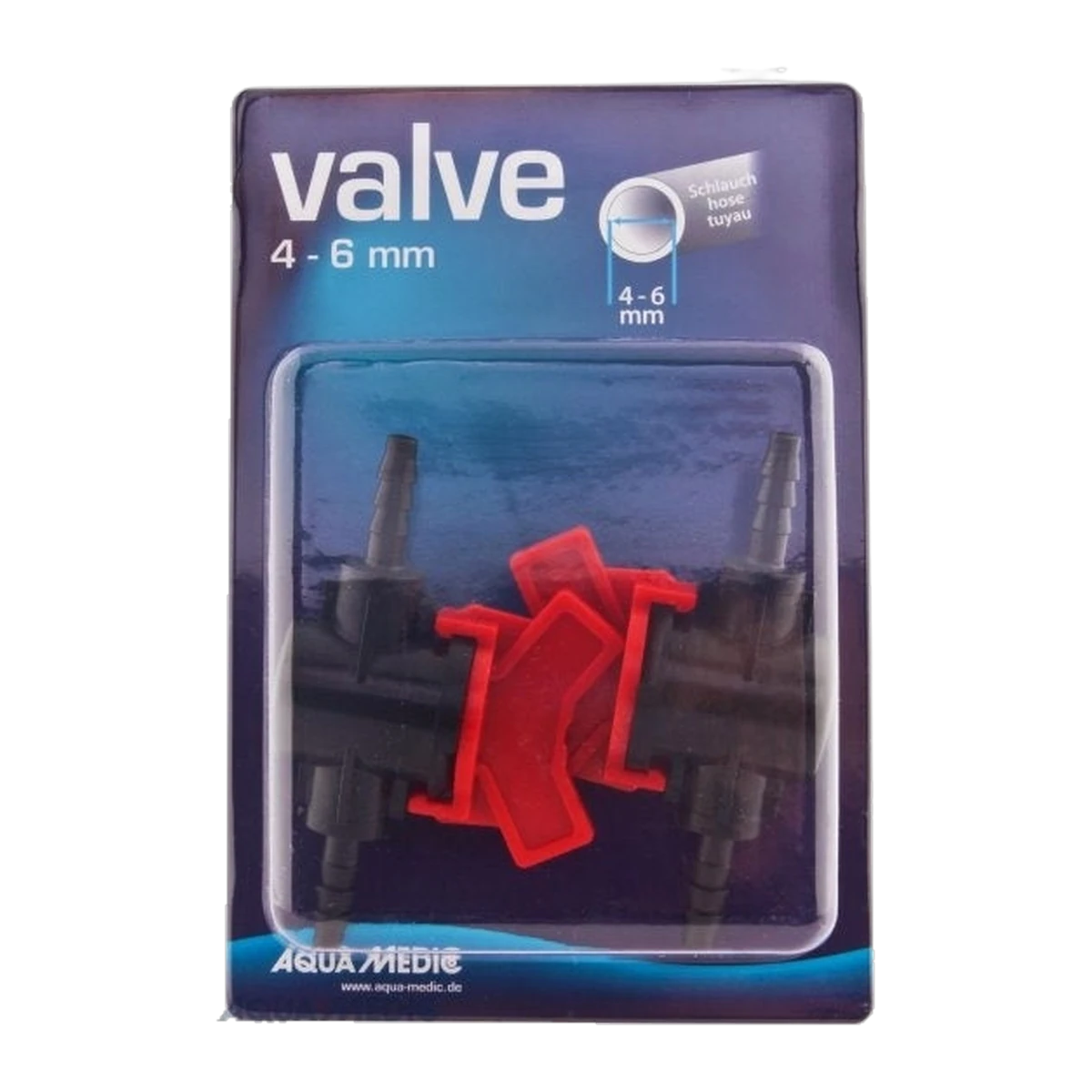 Aqua Medic Regulation Valve - For air & water