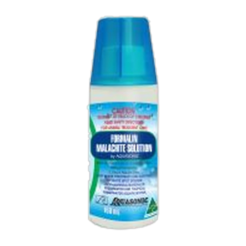 Aquasonic Formalin/Malachite Solution