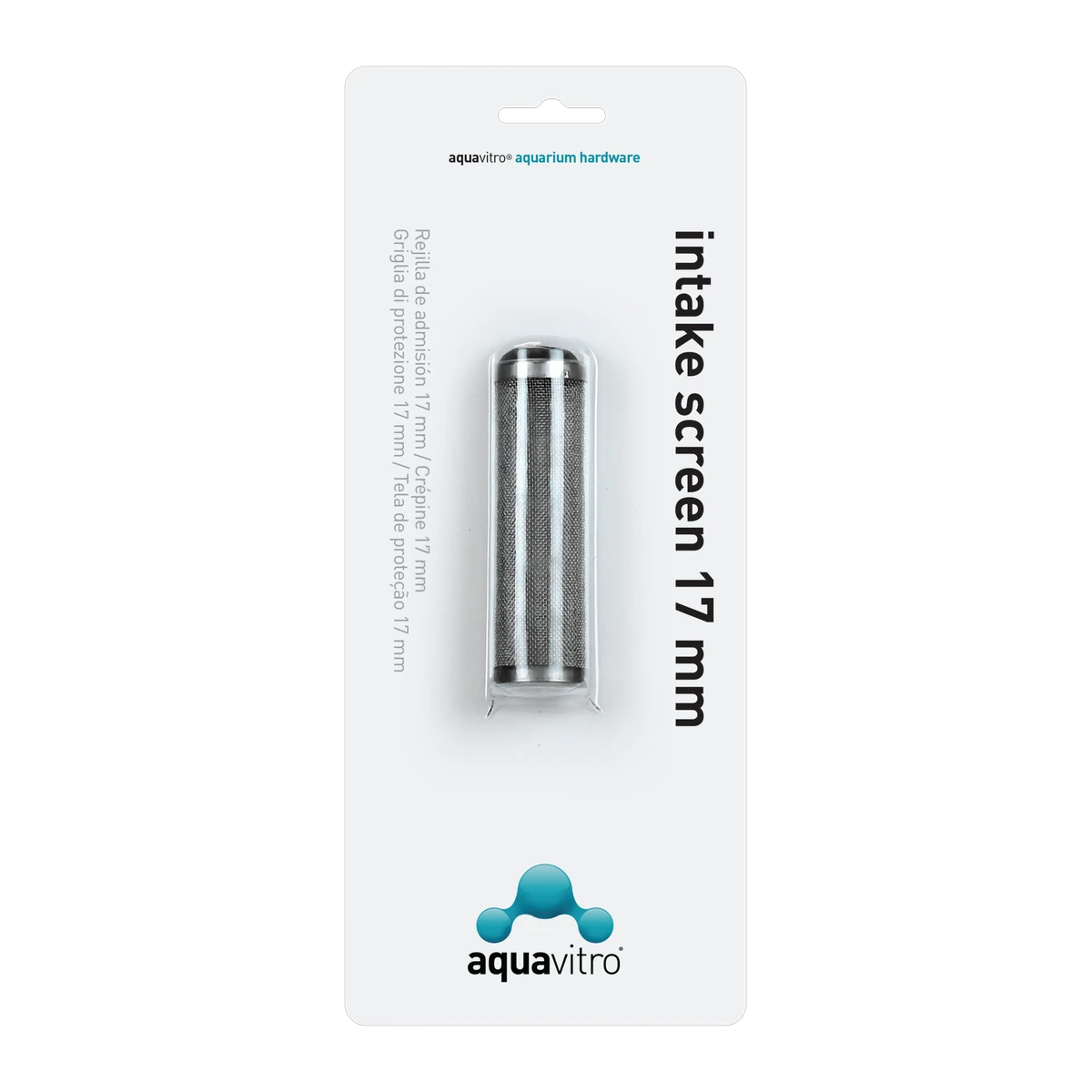 Aquavitro Intake Screen 17mm (10cm Long)