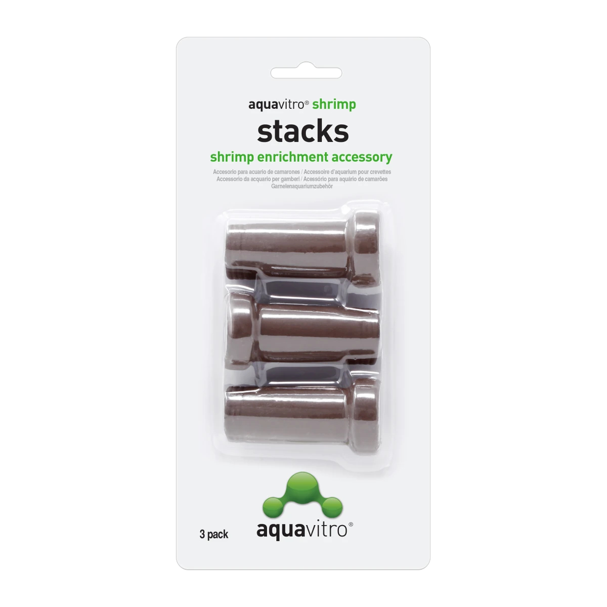 Aquavitro Shrimp Stacks 3 pcs.