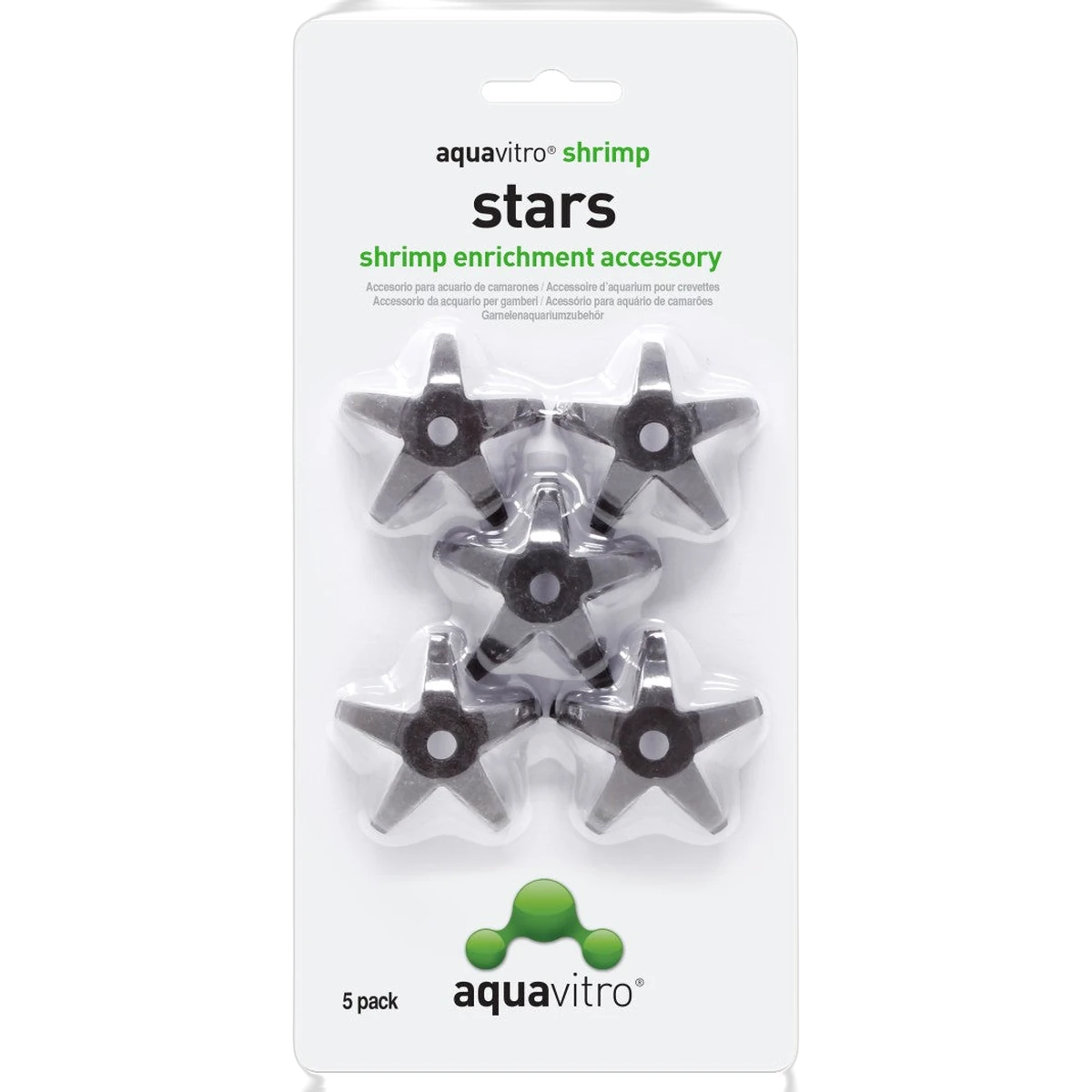 Aquavitro Shrimp Stars 5 pcs.