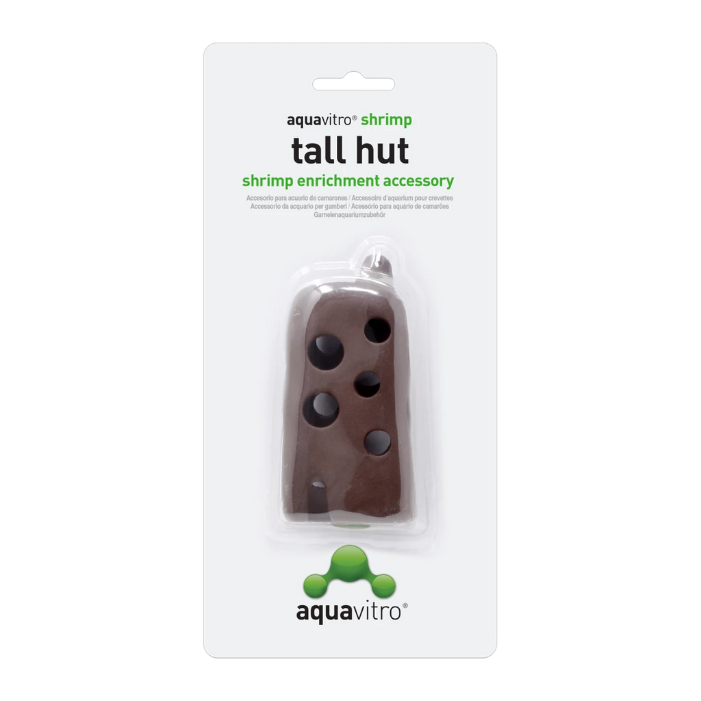 Aquavitro Shrimp Tall Hut
