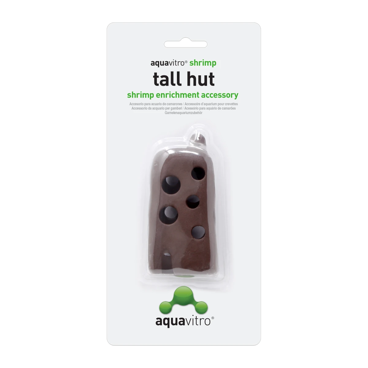 Aquavitro Shrimp Tall Hut