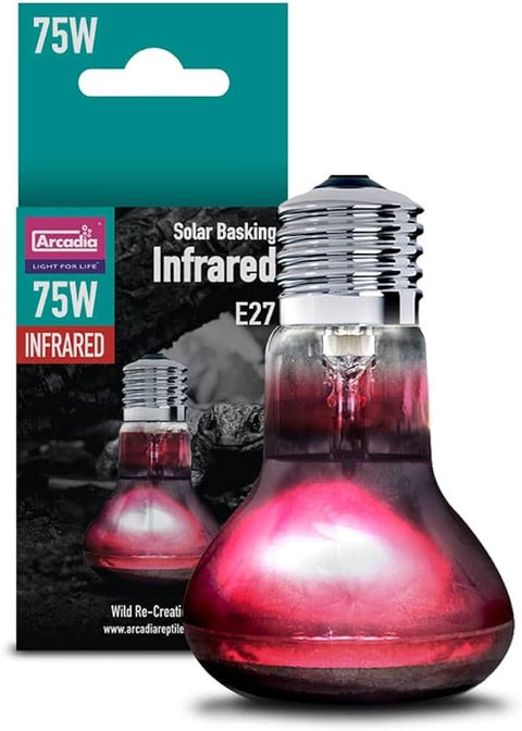 Arcadia Infrared Basking Spot E27 75W