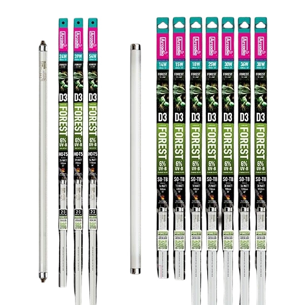 Arcadia T5 120cm 6% uvb Tube-54w (FOREST)