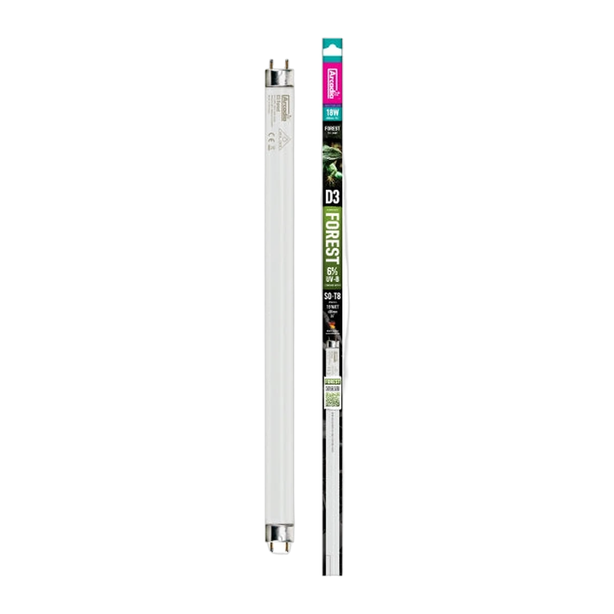 Arcadia T8 60cm 18w UVB Tube