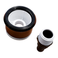 AUV Barb Fitting 2pk