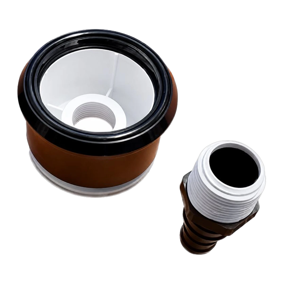 AUV Barb Fitting 2pk