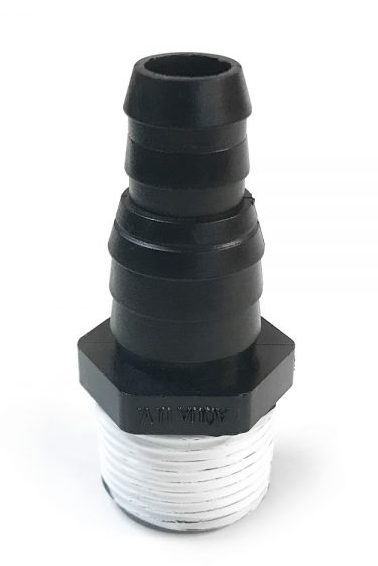Barb 3/4" Threaded Male