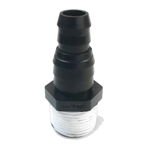 Barb 3/4" Threaded Male