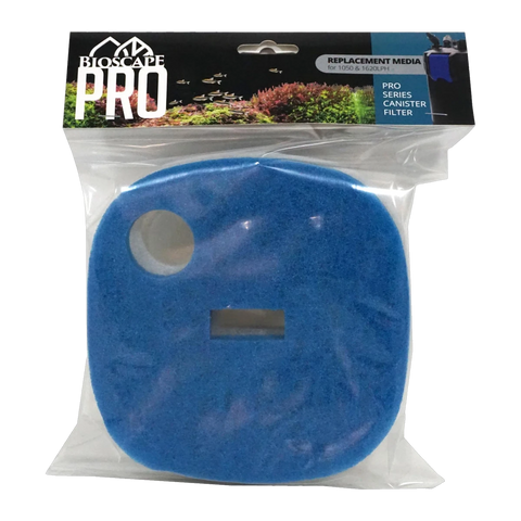 Bioscape 1050L/h Canister Replacement Sponges (2 White/1 Blue)